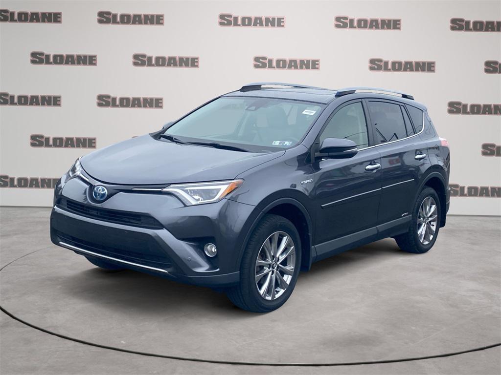 used 2017 Toyota RAV4 Hybrid car, priced at $17,552