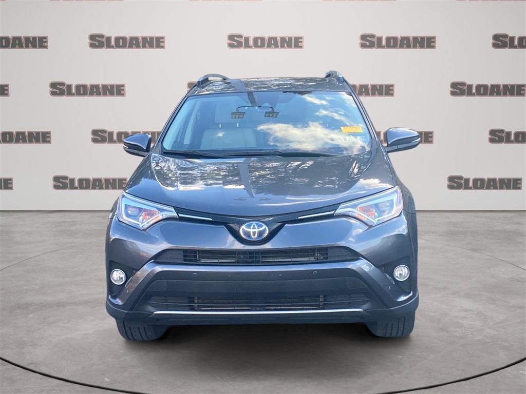 used 2017 Toyota RAV4 Hybrid car, priced at $17,491
