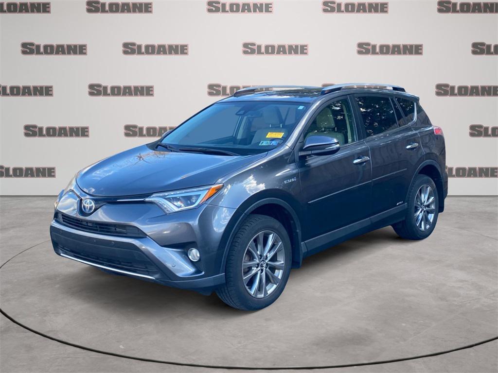 used 2017 Toyota RAV4 Hybrid car, priced at $17,491