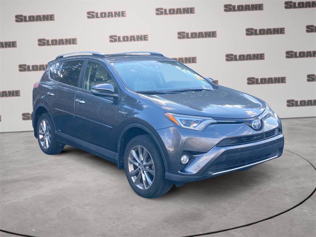 used 2017 Toyota RAV4 Hybrid car, priced at $17,491