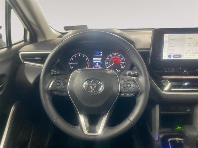 used 2024 Toyota Corolla Cross car, priced at $27,491