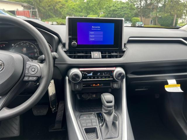 new 2025 Toyota RAV4 car, priced at $32,529