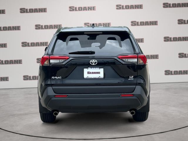 new 2025 Toyota RAV4 car, priced at $32,529