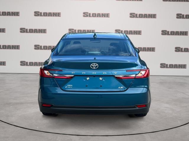 new 2025 Toyota Camry car, priced at $33,479