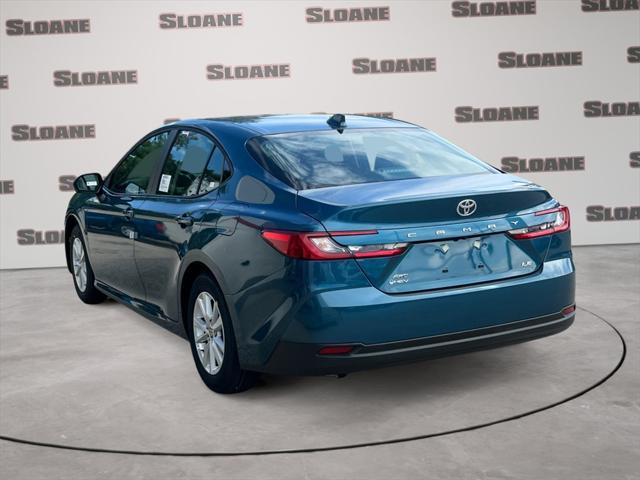 new 2025 Toyota Camry car, priced at $33,479