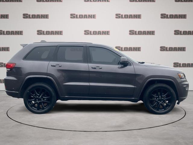 used 2018 Jeep Grand Cherokee car, priced at $21,111