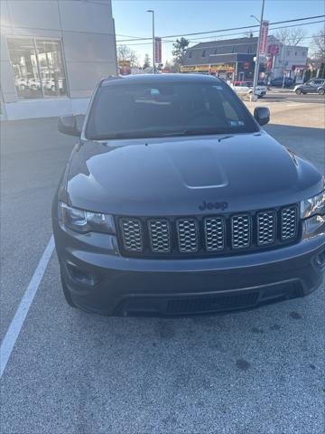 used 2018 Jeep Grand Cherokee car, priced at $21,111