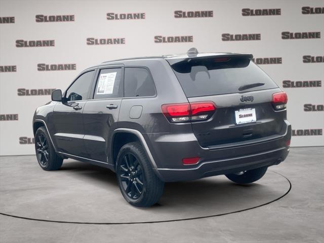 used 2018 Jeep Grand Cherokee car, priced at $21,111