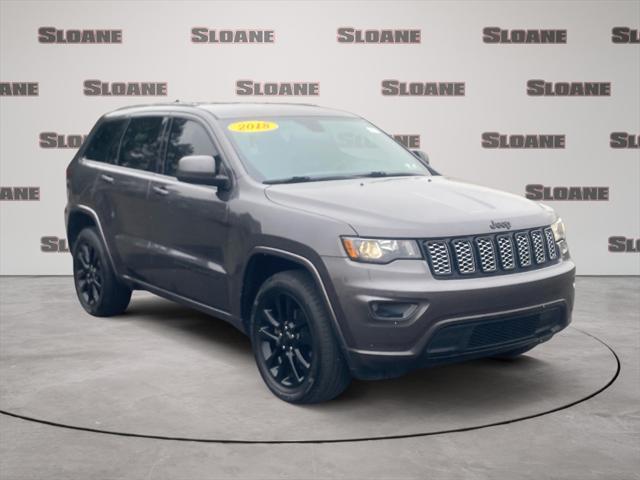 used 2018 Jeep Grand Cherokee car, priced at $21,111