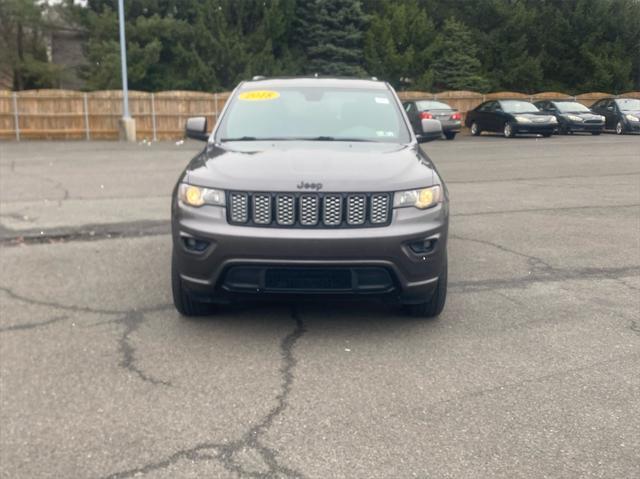 used 2018 Jeep Grand Cherokee car, priced at $21,111