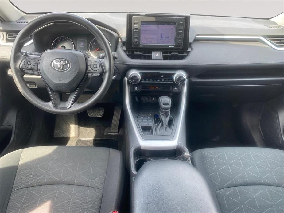 used 2021 Toyota RAV4 car, priced at $24,994