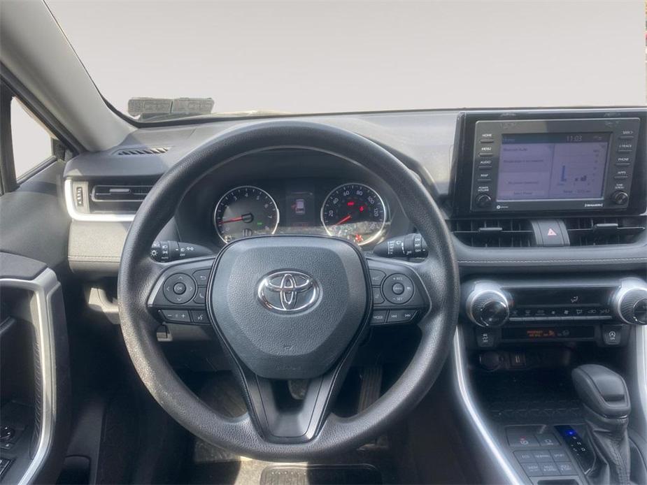 used 2021 Toyota RAV4 car, priced at $24,994