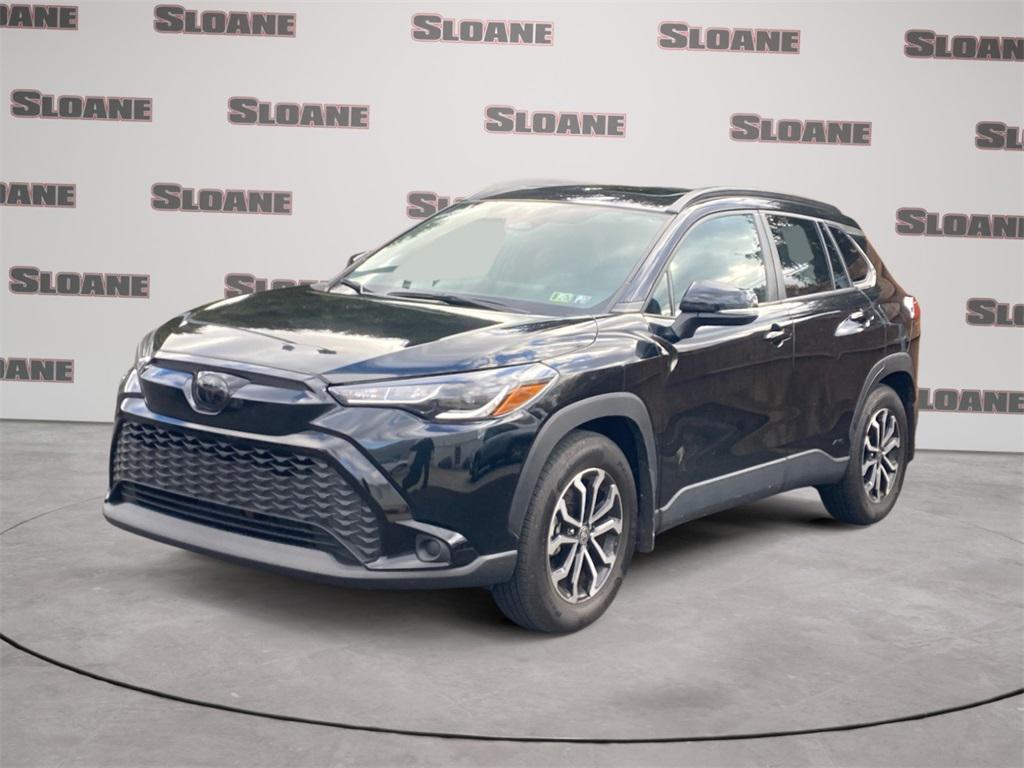 used 2024 Toyota Corolla Hybrid car, priced at $28,552