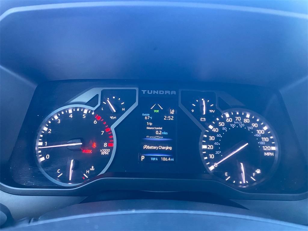 used 2022 Toyota Tundra car, priced at $46,993