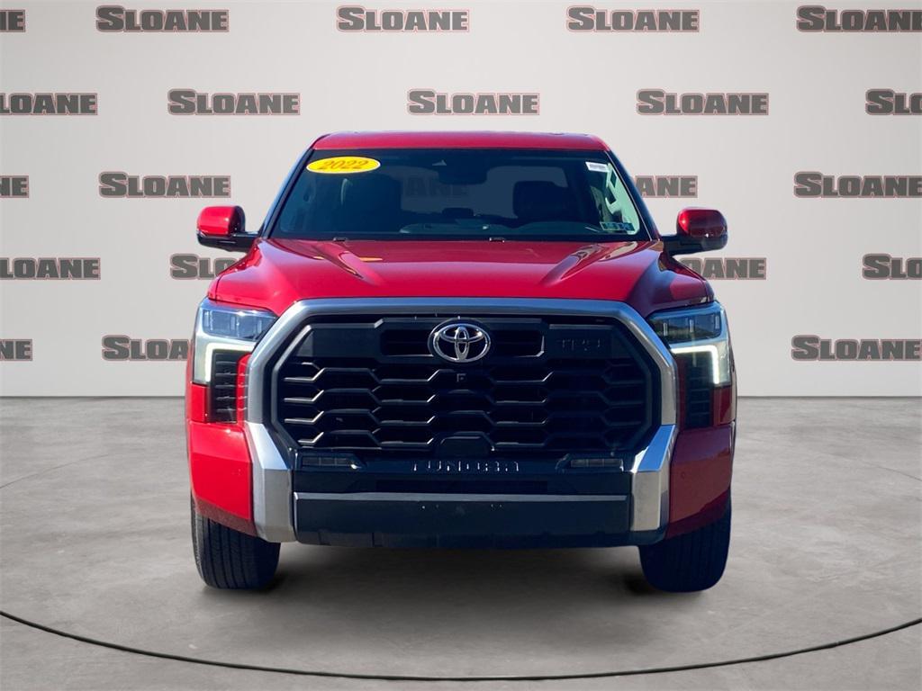 used 2022 Toyota Tundra car, priced at $46,993