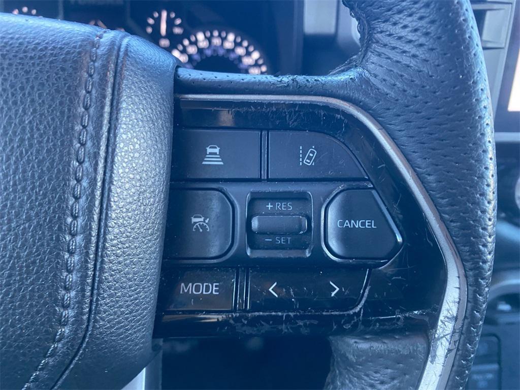 used 2022 Toyota Tundra car, priced at $46,993