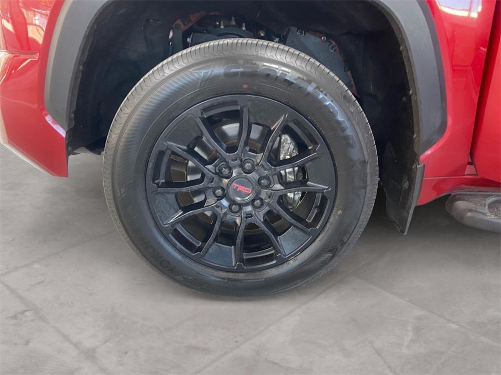 used 2022 Toyota Tundra car, priced at $46,993