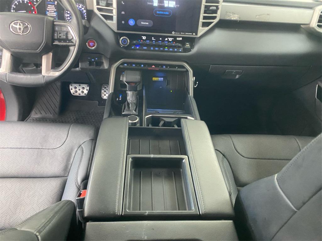 used 2022 Toyota Tundra car, priced at $46,993