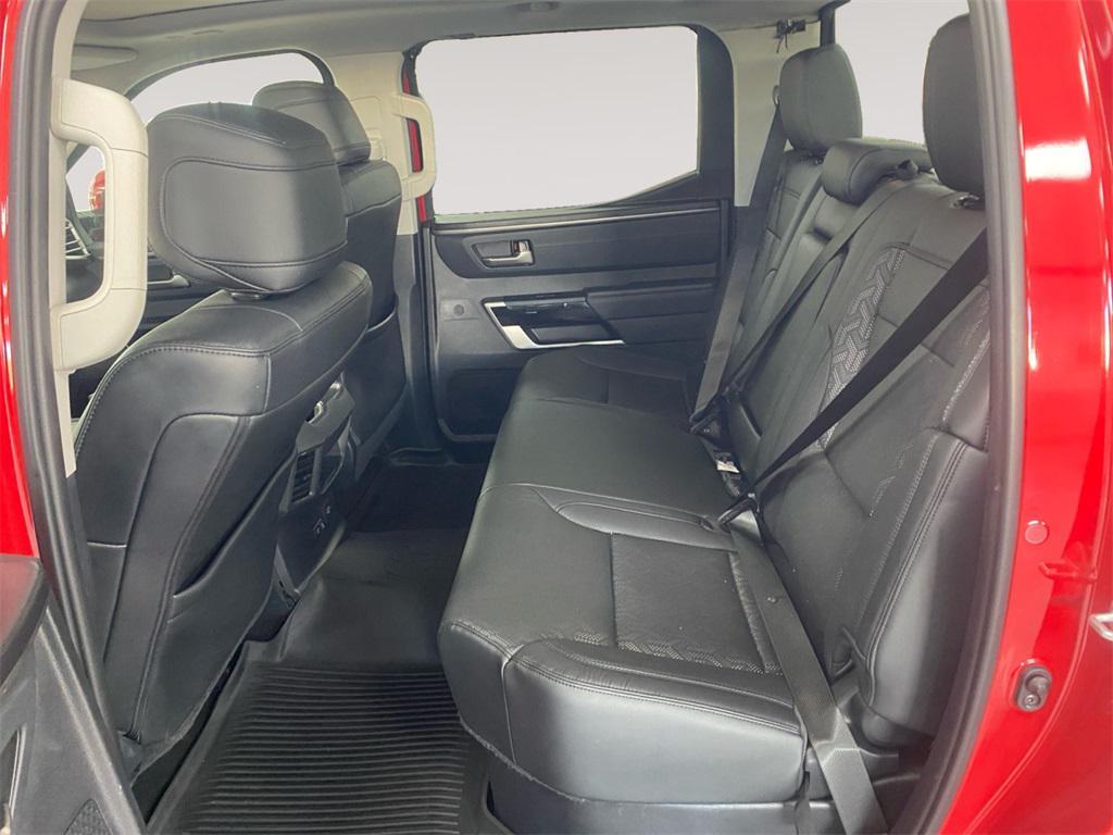 used 2022 Toyota Tundra car, priced at $46,993