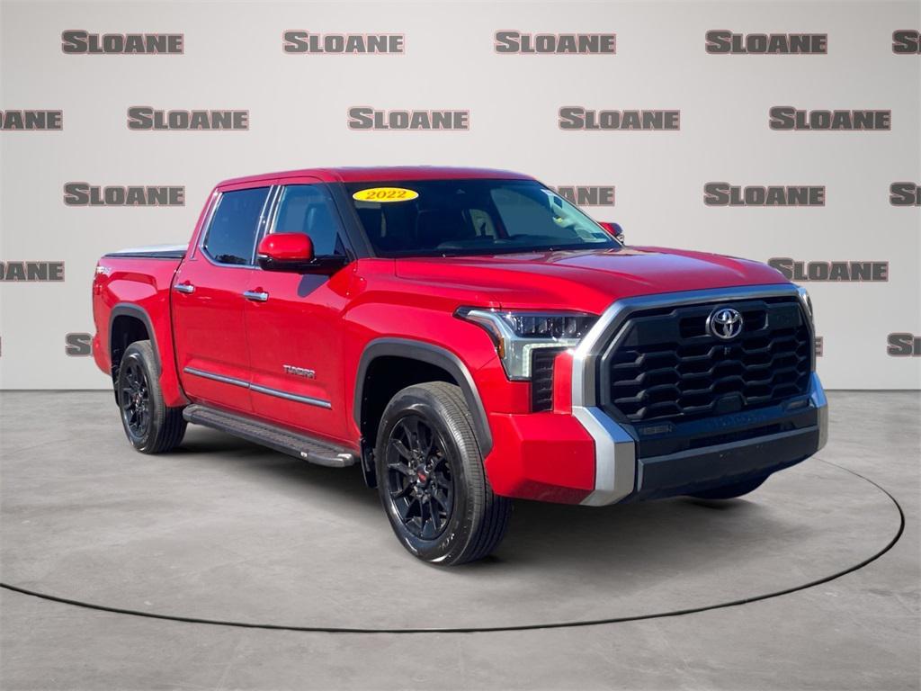 used 2022 Toyota Tundra car, priced at $46,993