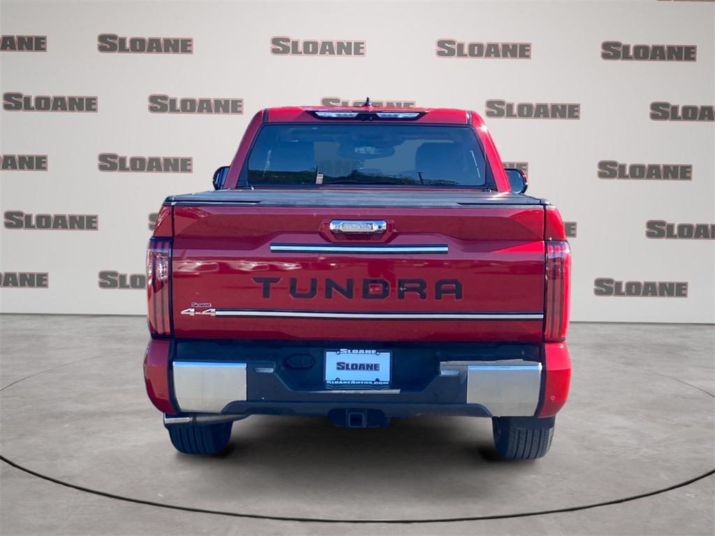 used 2022 Toyota Tundra car, priced at $46,993