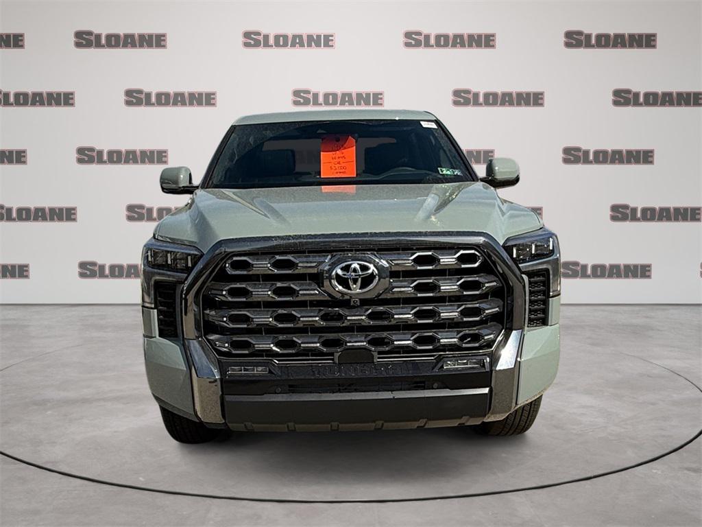 new 2025 Toyota Tundra Hybrid car, priced at $75,383