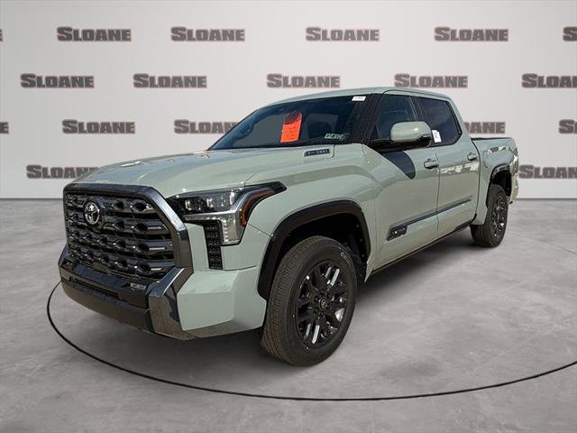 new 2025 Toyota Tundra Hybrid car, priced at $75,383