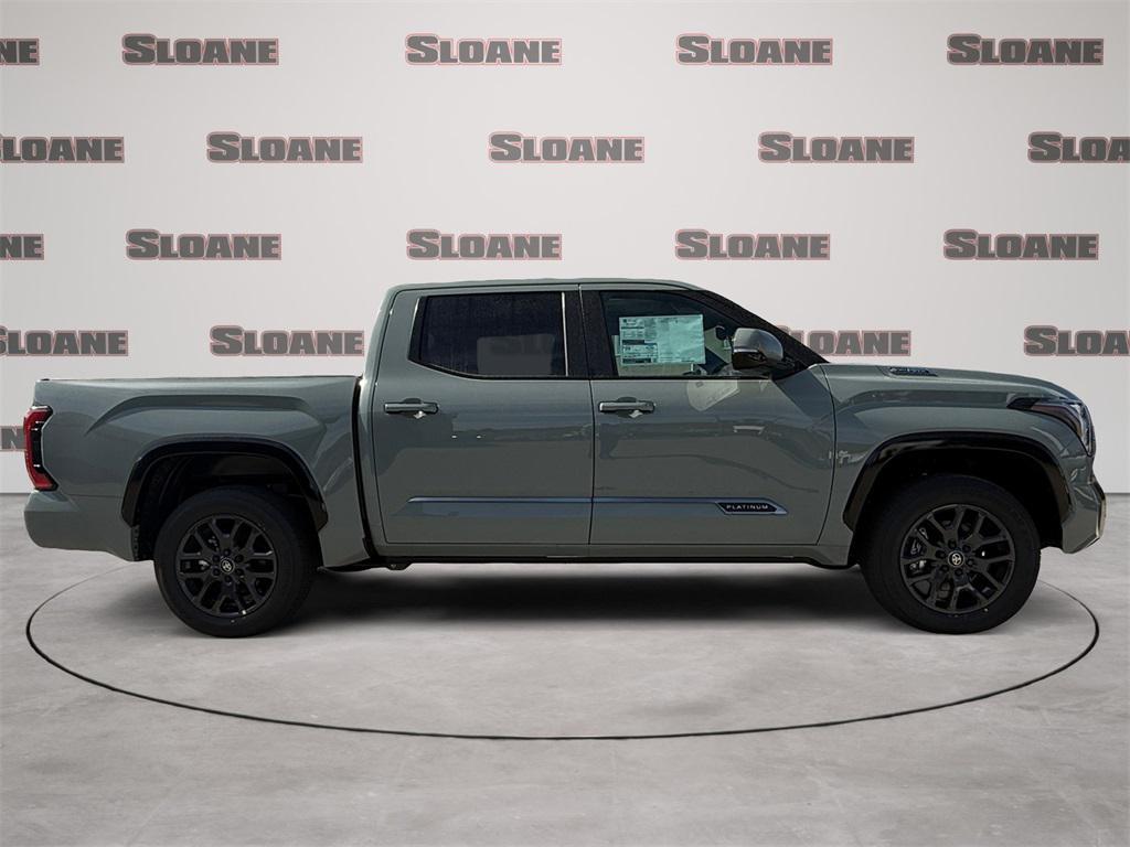 new 2025 Toyota Tundra Hybrid car, priced at $75,383