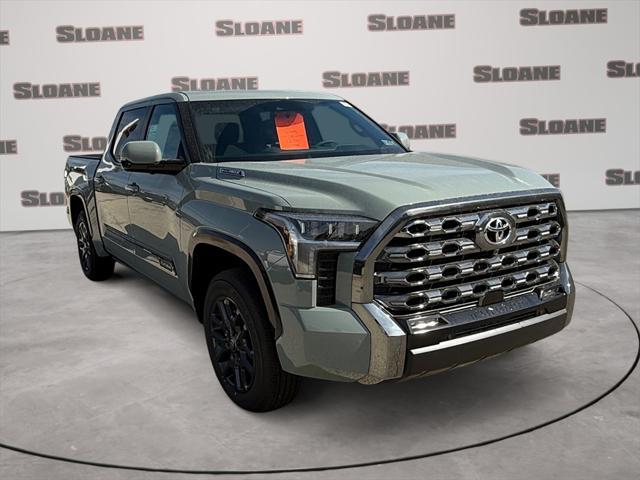 new 2025 Toyota Tundra Hybrid car, priced at $75,383