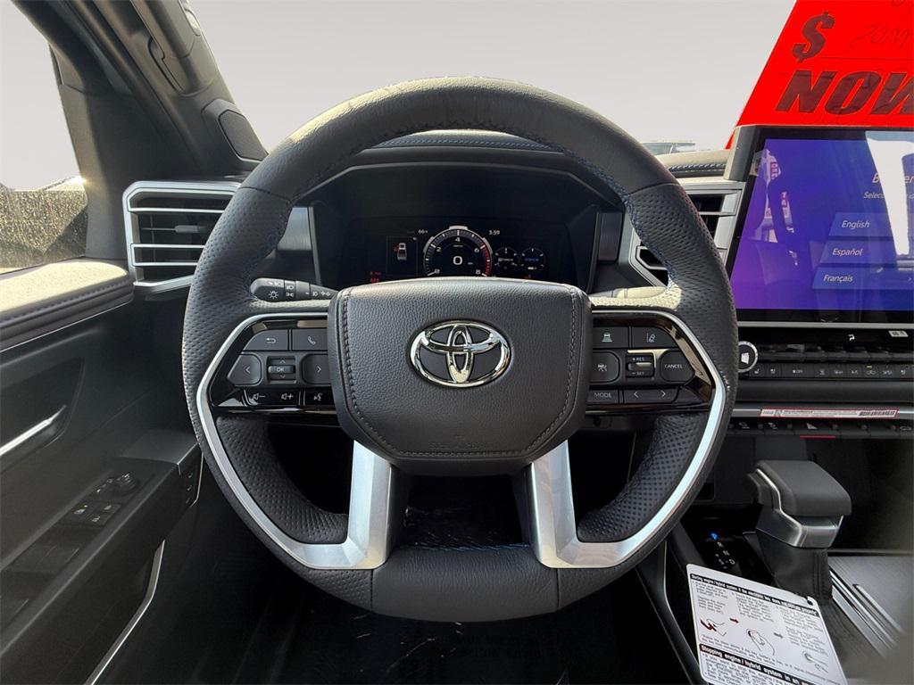 new 2025 Toyota Tundra Hybrid car, priced at $75,383