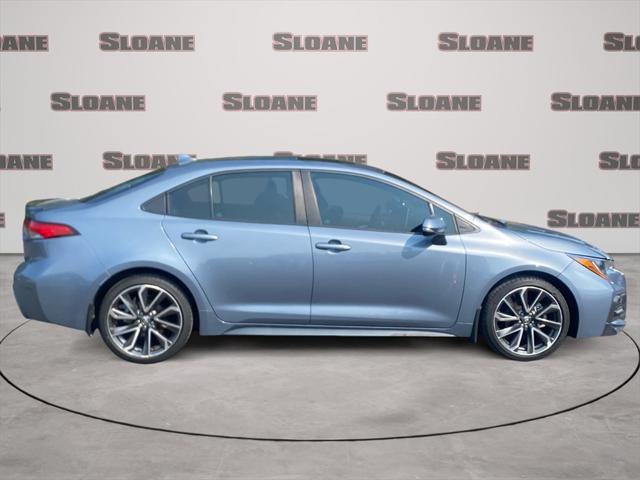 used 2022 Toyota Corolla car, priced at $24,991
