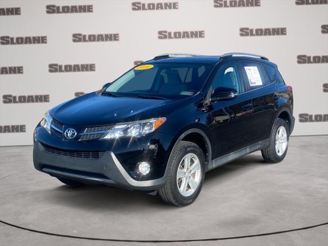 used 2014 Toyota RAV4 car, priced at $14,292