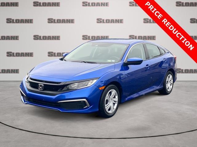 used 2021 Honda Civic car, priced at $19,294