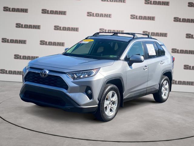 used 2019 Toyota RAV4 car, priced at $25,992