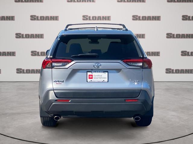 used 2019 Toyota RAV4 car, priced at $25,992