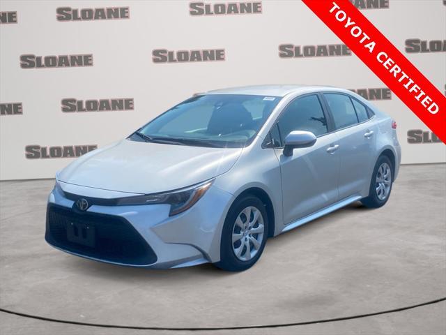 used 2021 Toyota Corolla car, priced at $18,695