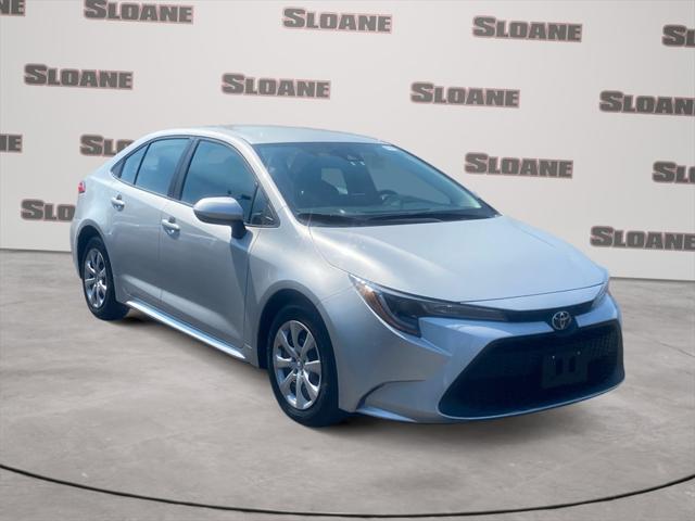 used 2021 Toyota Corolla car, priced at $18,695