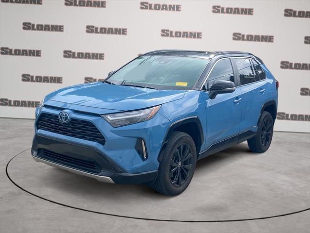 used 2022 Toyota RAV4 Hybrid car, priced at $30,591