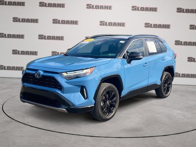 used 2022 Toyota RAV4 Hybrid car, priced at $30,772