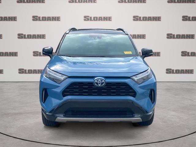 used 2022 Toyota RAV4 Hybrid car, priced at $30,591