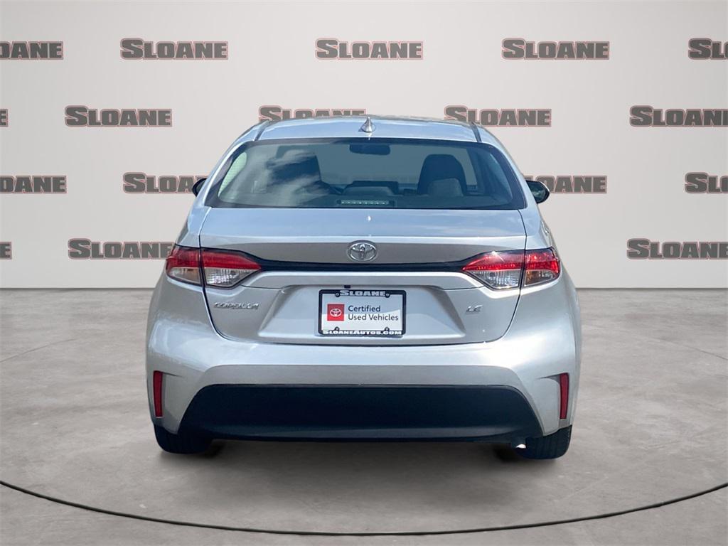used 2023 Toyota Corolla car, priced at $20,663