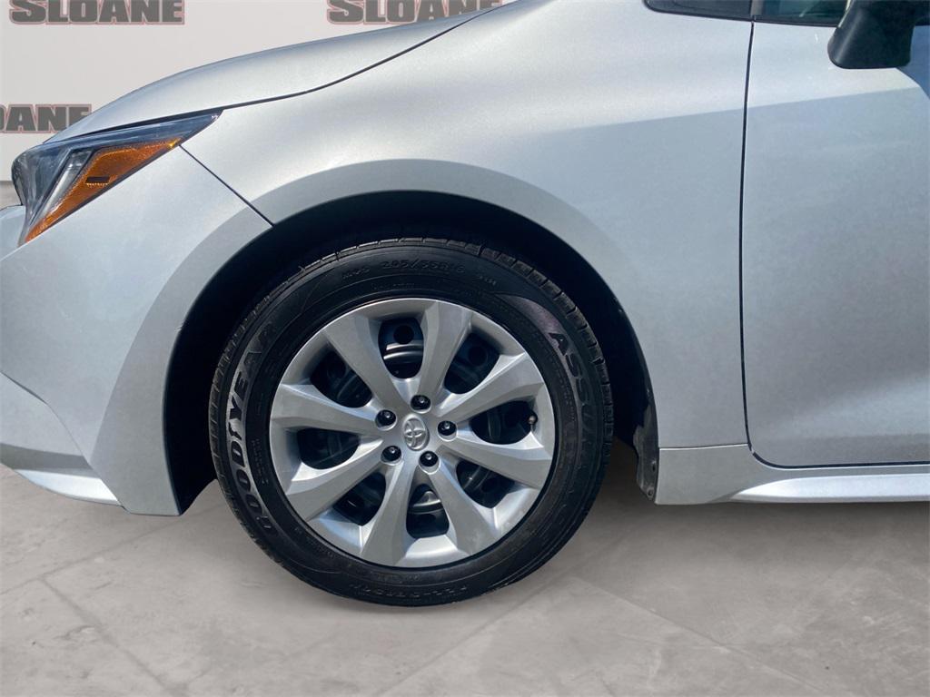 used 2023 Toyota Corolla car, priced at $20,663