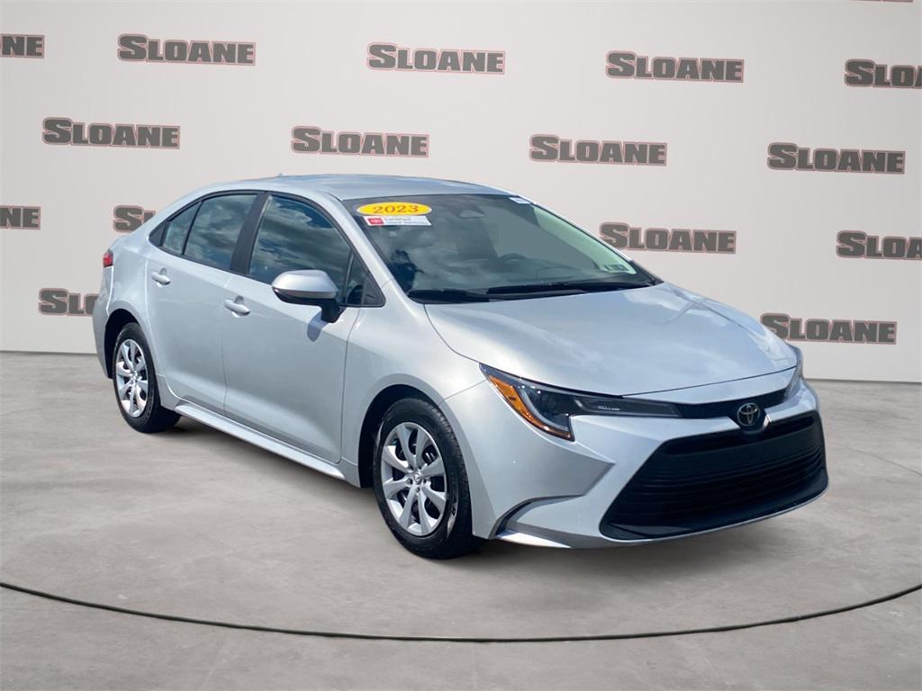 used 2023 Toyota Corolla car, priced at $20,663