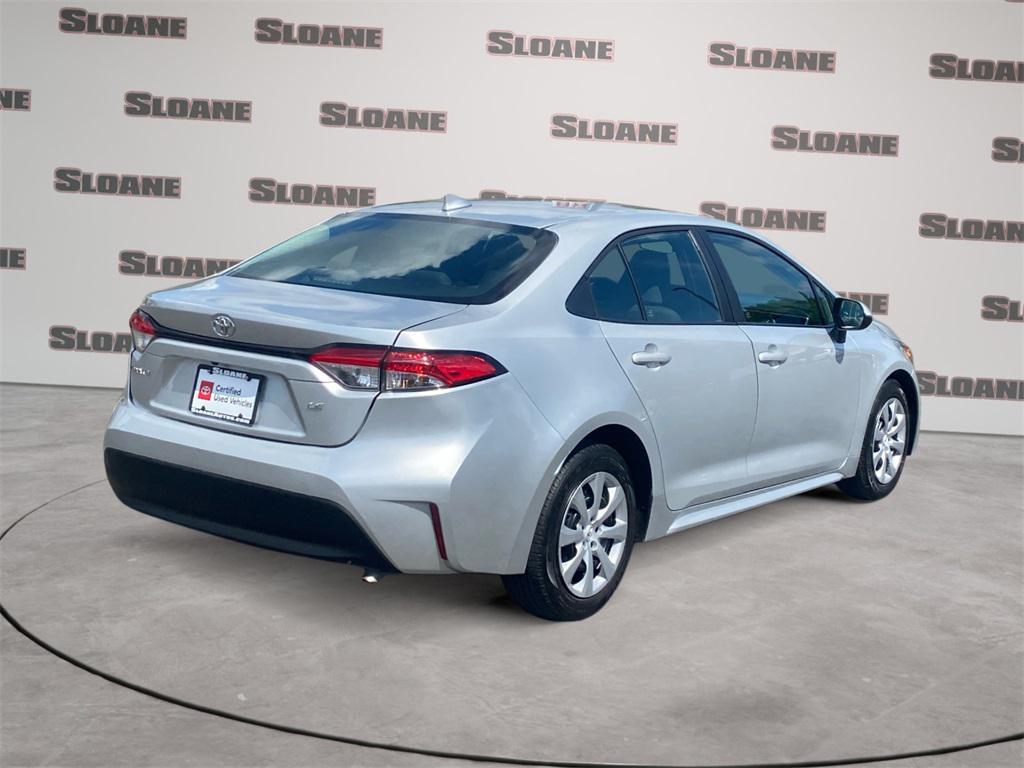 used 2023 Toyota Corolla car, priced at $20,663