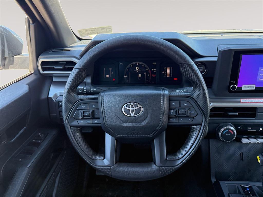 new 2025 Toyota Tacoma car, priced at $43,604
