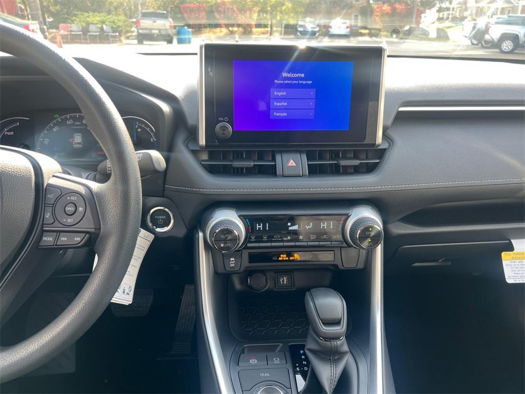 new 2025 Toyota RAV4 Hybrid car, priced at $36,454