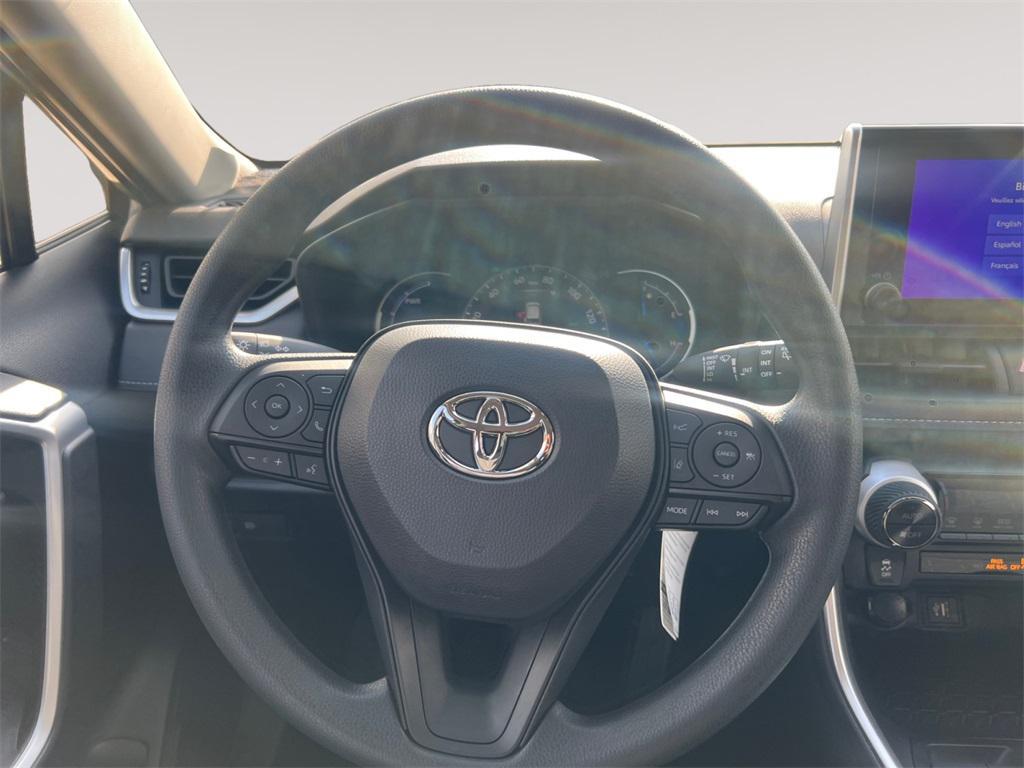 new 2025 Toyota RAV4 Hybrid car, priced at $36,454