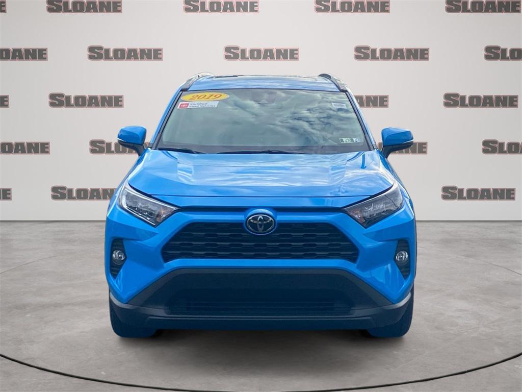 used 2019 Toyota RAV4 car, priced at $24,563