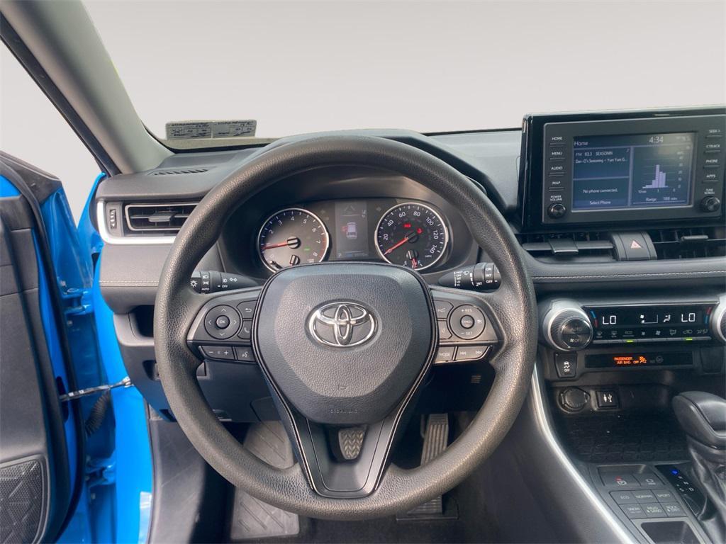 used 2019 Toyota RAV4 car, priced at $24,563