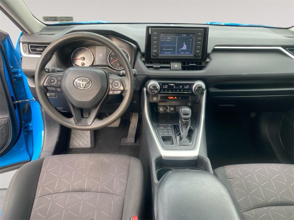 used 2019 Toyota RAV4 car, priced at $24,563